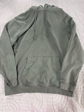 GAP Sage Green Pullover Hoodie